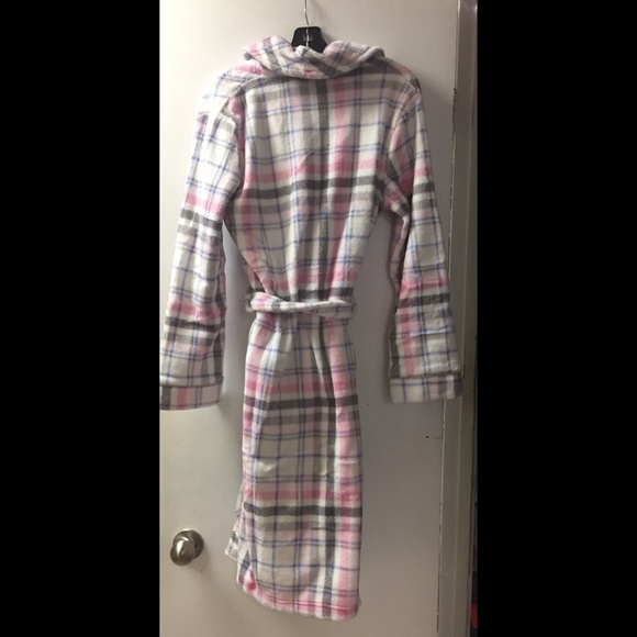 🎄 Shawl Collar Fleece Robe - Picture 3 of 3